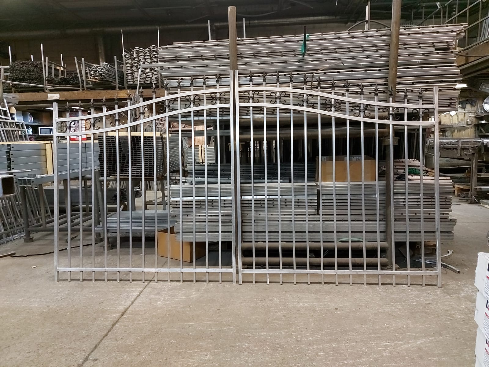 Infrastructure welding project